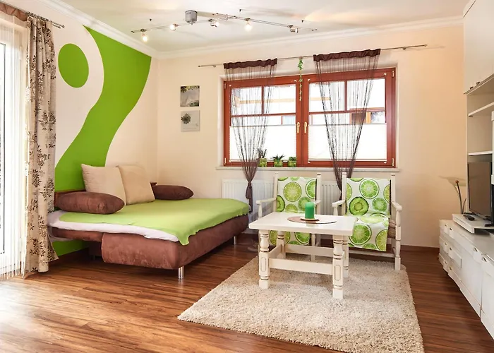 公寓式酒店 加尼塔伦霍夫公寓式酒店 弗拉绍