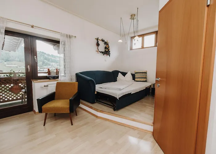 Апарт-готель Garni Tannenhof Флахау