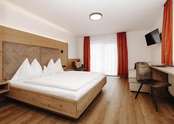 Garni Tannenhof アパートホテル フラッハウ